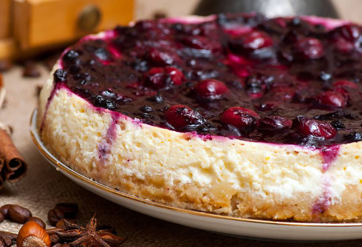 Best Healthy Cherry Cheesecake