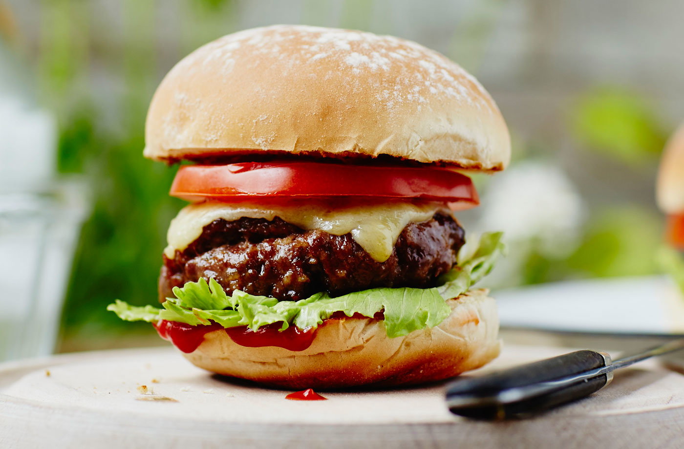 Classic homemade burger recipe