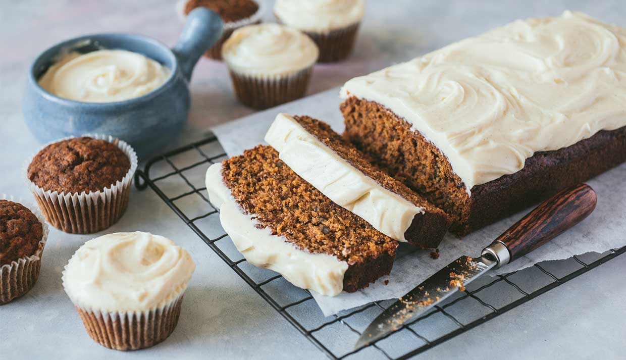 Classic carrot cake