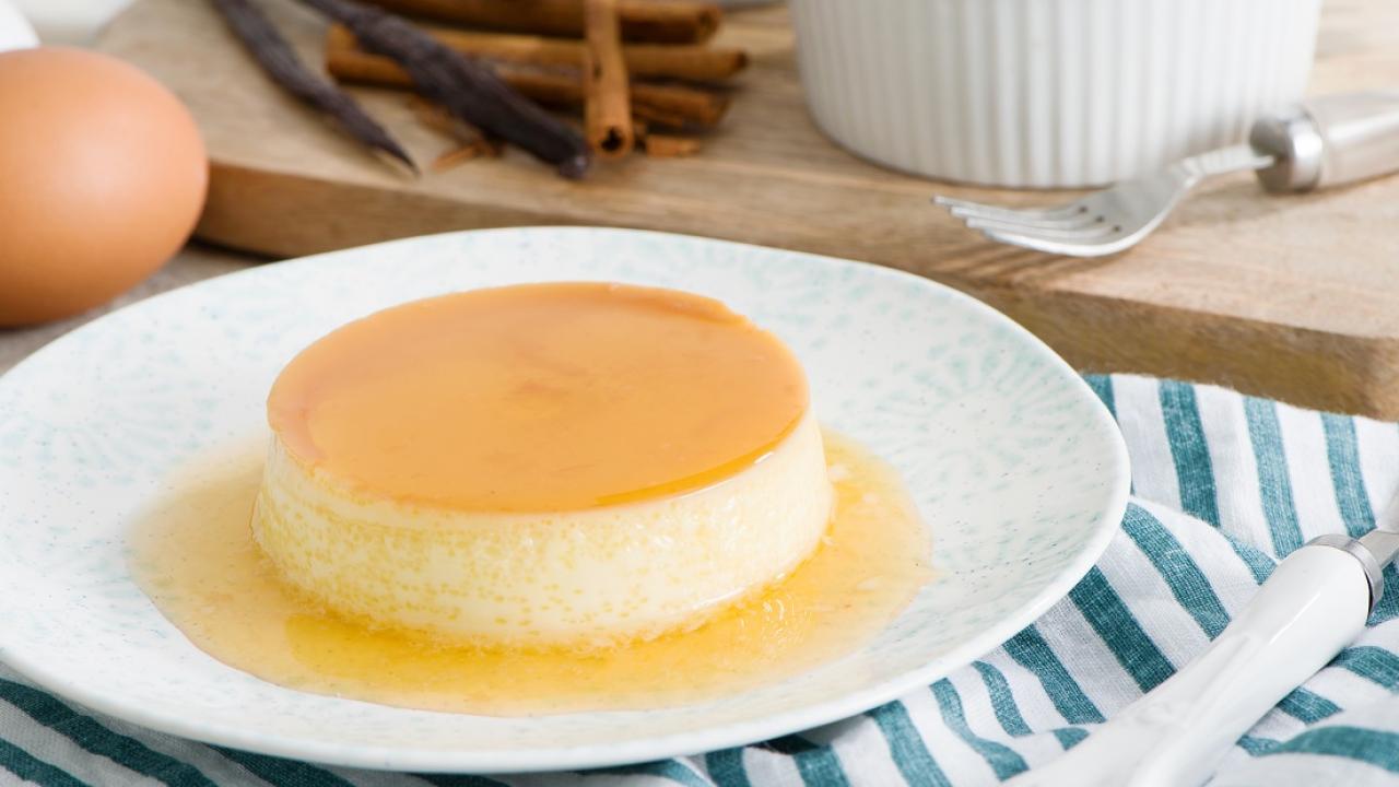 Classic Vanilla Flan
