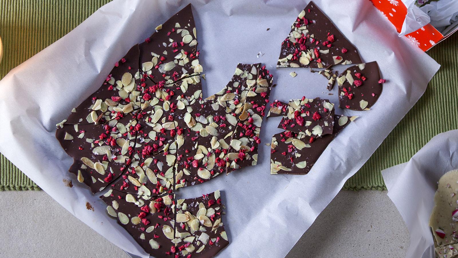 Chocolate bark