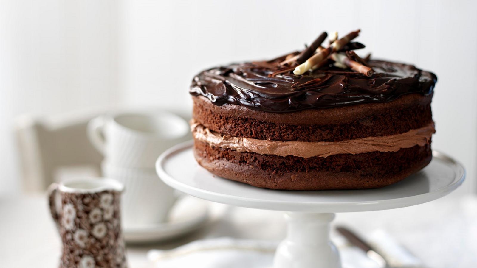 Chocolate fudge cake