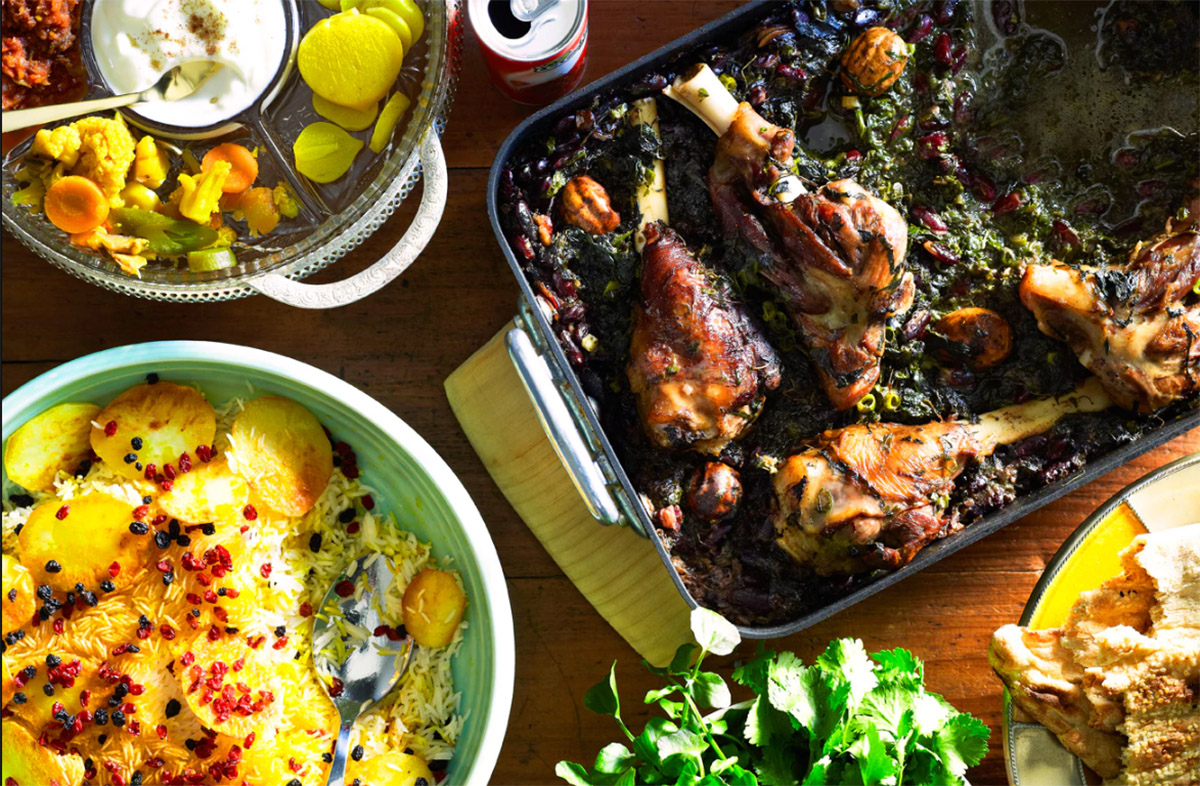 Top 10 Persian Foods
