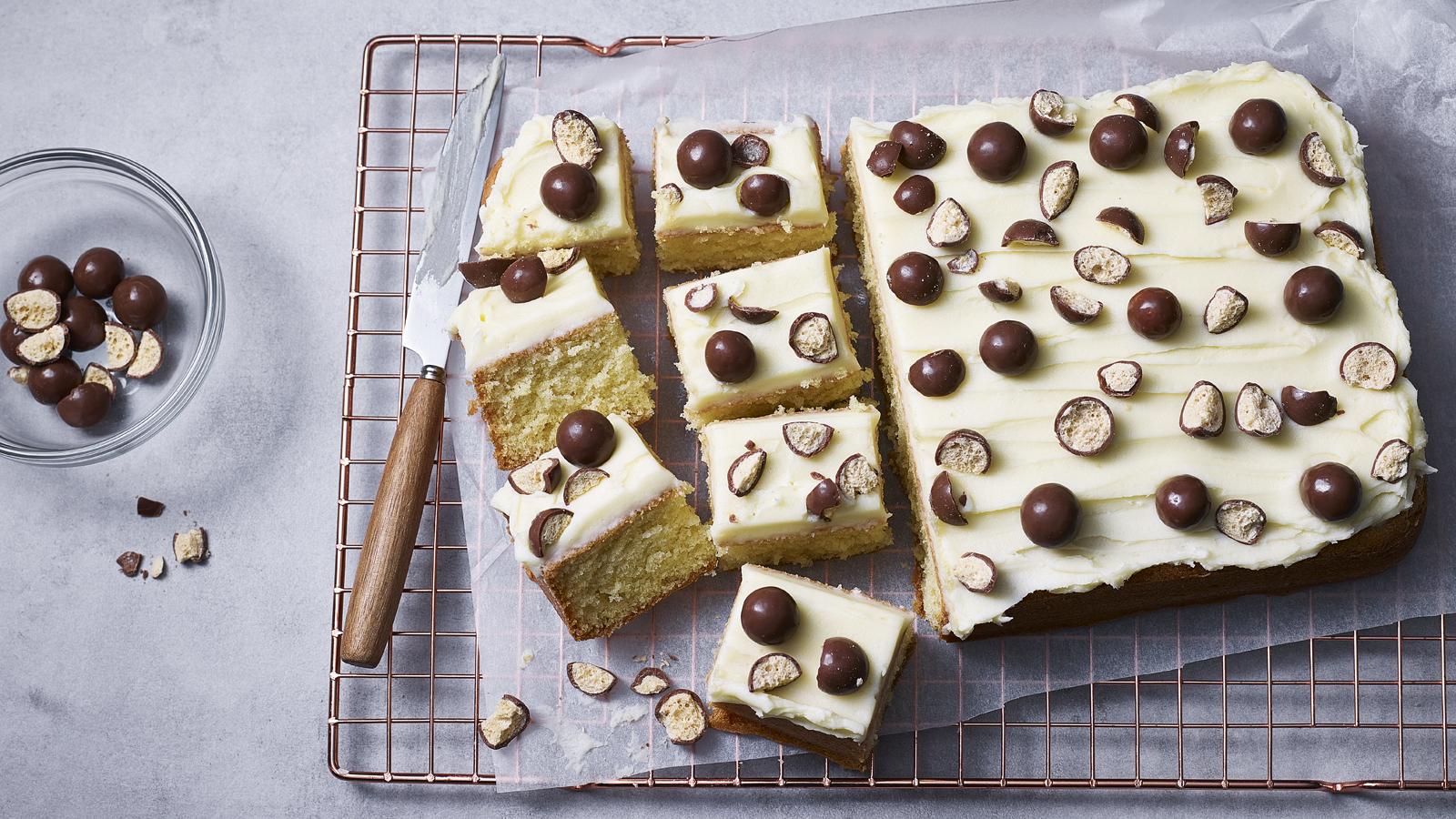 Traybake cake