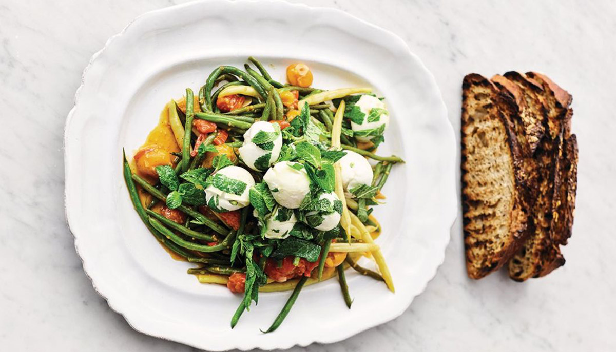 Angry bean salad